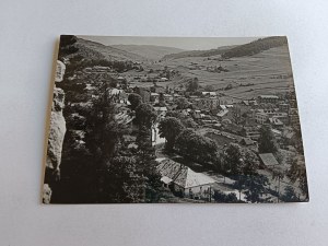 POSTCARD PRL MUSZYNA GENERAL VIEW
