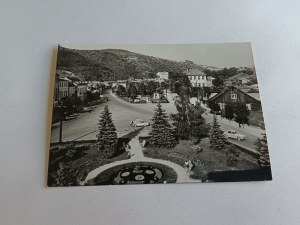POSTCARD PRL MUSZYNA MARKET