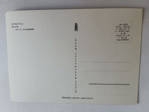 POSTCARD PRL MUSZYNA MARKET