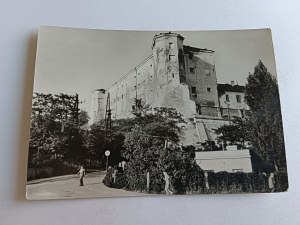 POSTCARD PRL SANDIERZ CASTLE