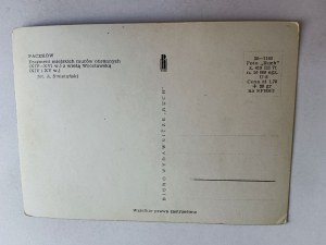 POSTCARD PRL PACZKOW CITY WALLS