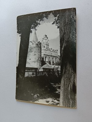 POSTCARD PRL PACZKÓW CITY WALL TOWER