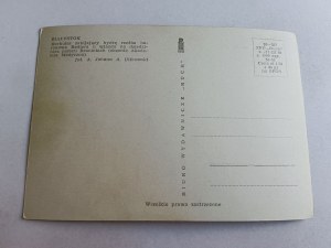 POSTCARD PRL BIAŁYSTOK SCULPTURE HERCULES KILLING HYDRA