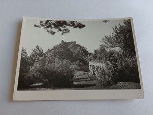 POSTCARD PRL MELSZTYN CASTLE RUINS