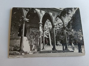 POSTCARD PRL REGENCY GOTHIC HOUSE, SMALL EDITION