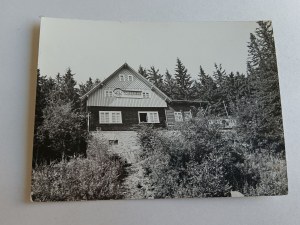 POSTCARD PRL SHELTER PTTK POD KOPĄ BISKUPIĄ, STAMP
