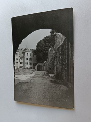 POSTCARD PRL BOLESŁAWIEC CITY WALLS SMALL EDITION