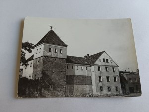 POSTCARD PRL GLIWICE CASTLE