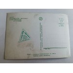 POCZTÓWKA PRL TATRY SCHRONISKO PTTK MUROWANIEC HALA GĄSIENICOWA PIECZĄTKA