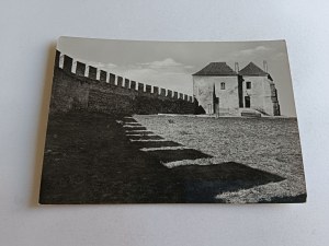 POSTCARD PRL SZYDŁÓW TREASURY AND GOTHIC CITY WALLS