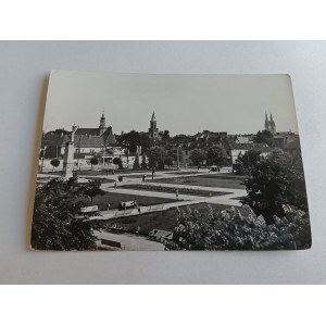 POCZTÓWKA PRL WŁOCŁAWEK PLAC WOLNOŚCI