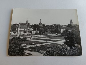 POSTCARD PRL WLOCLAWEK PLAC WOLNOŚCI