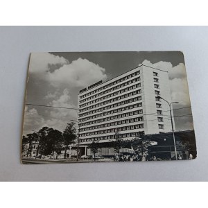 POCZTÓWKA PRL KATOWICE HOTEL KATOWICE