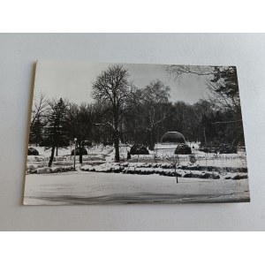 POCZTÓWKA PRL BUSKO ZDRÓJ PARK ZDROJOWY