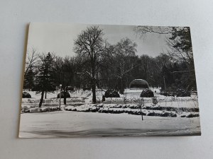 POSTCARD PRL BUSKO ZDRÓJ SPA PARK