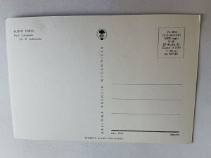 POSTCARD PRL BUSKO ZDRÓJ SPA PARK