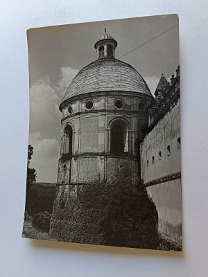 POSTCARD PRL KRASICZYN RENAISSANCE CASTLE, GOD'S TOWER