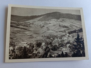 POSTCARD PRL KRYNICA GENERAL VIEW