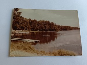 POSTCARD PRL SORKOWITY LAKE LAMPACKIE