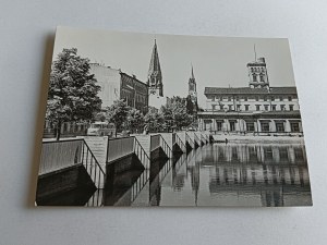 POSTCARD PRL LODZ MUSEUM OF TEXTILE HISTORY FORMER WHITE GEYER FACTORY