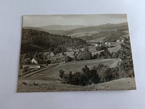 POSTCARD PRL DOŁŻYCA BIESZCZADY