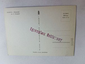 POSTCARD PRL DOŁŻYCA BIESZCZADY