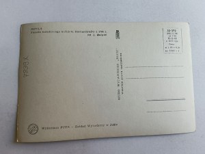 POSTCARD PRL DUKLA FACADE OF THE BERNARDINE CHURCH