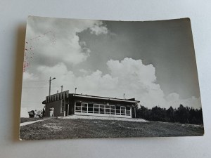 POSTCARD PRL BARWINEK CUSTOMS OFFICE PAVILION