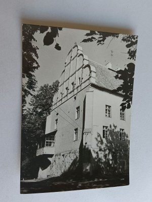 POSTCARD PRL GIZYCKO CASTLE HOTEL