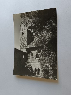 POSTCARD PRL OLSZTYN GOTHIC CASTLE