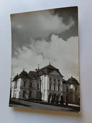 POSTCARD PRL WARSAW LENIN MUSEUM