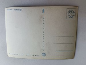 POSTCARD PRL WARSAW LENIN MUSEUM