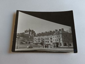 POSTCARD PRL WARSAW FRAGMENT OF MARIENSZTAT