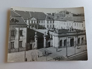 POSTCARD PRL WARSAW BUILDING OF THE MINISTRY OF CULTURE AND ART