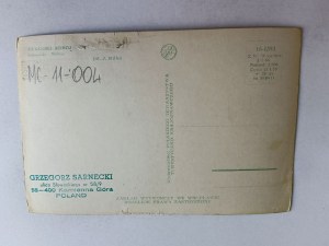 POSTCARD PRL DUSZNIKI ZDRÓJ SCHRONISKO MUFLON, SMALL EDITION