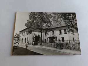 POSTCARD PRL NOWY SĄCZ MUSEUM OF SĄCZ LAND IN A GOTHIC TENEMENT HOUSE