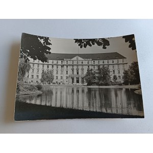 POCZTÓWKA PRL POZNAŃ GMACH DYREKCJI PKP