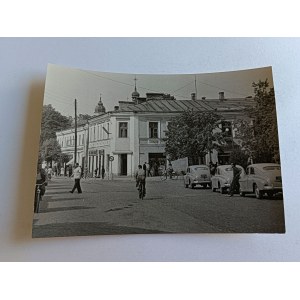 POCZTÓWKA PRL BIAŁA PODLASKA PLAC WOLNOŚCI, MAŁY NAKŁAD