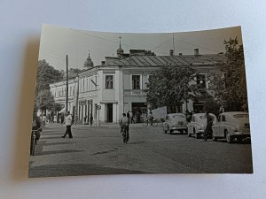 POSTCARD PRL BIAŁA PODLASKA PLAC WOLNOŚCI, SMALL EDITION