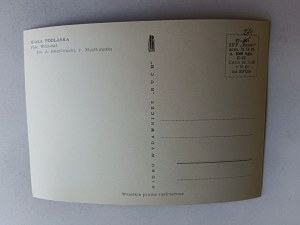 POSTCARD PRL BIAŁA PODLASKA PLAC WOLNOŚCI, SMALL EDITION