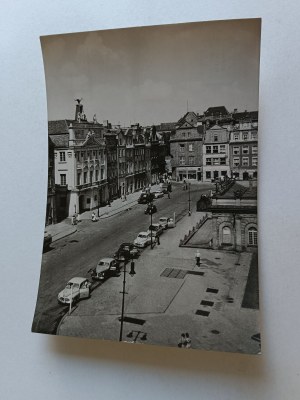 POSTCARD PRL POZNAŃ OLD MARKET, SMALL EDITION