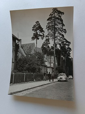 POSTCARD PRL RUCIANE ALEJA WCZASÓW