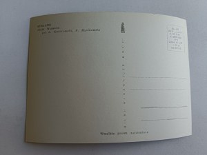 POSTCARD PRL RUCIANE ALEJA WCZASÓW