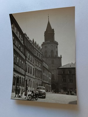 POSTCARD PRL LUBLIN MARKET AND TRINITY GATE, SMALL EDITION