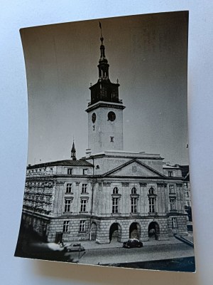 POSTCARD PRL KALISZ CITY HALL