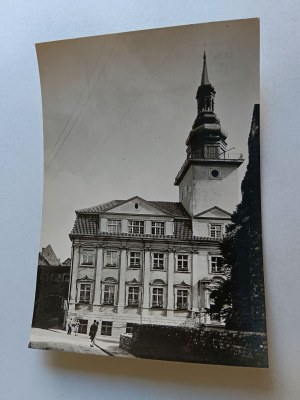 POSTCARD PRL GRUDZIĄDZ PRESIDIUM SEAT MRN D JESUIT COLLEGE, SMALL EDITION
