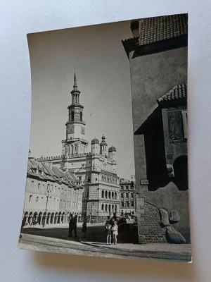 POSTCARD PRL POZNAŃ CITY HALL