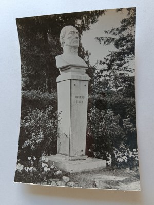 POSTCARD PRL SAW STASZIC MONUMENT