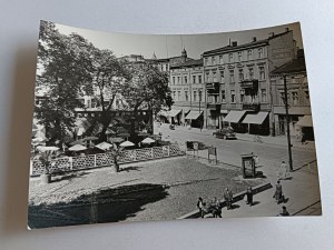 POSTCARD PRL GNIEZNO CITY FRAGMENT, SMALL EDITION