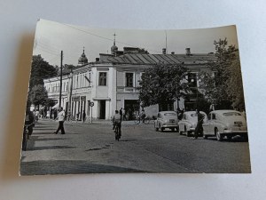 POSTCARD PRL BIAŁA PODLASKA PLAC WOLNOŚCI, SMALL EDITION
